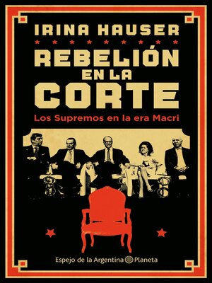 cover image of Rebelión en la corte